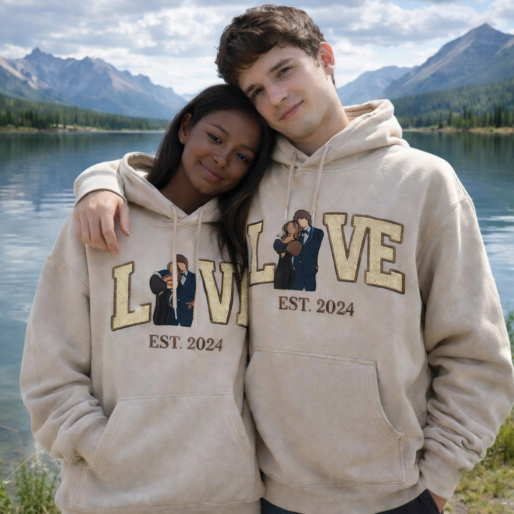 Custom Relationship Hoodie