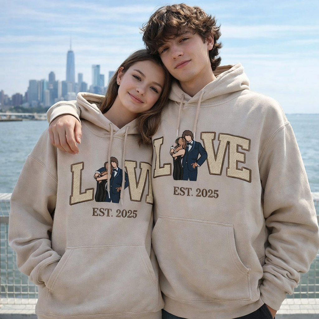 Custom Relationship Hoodie