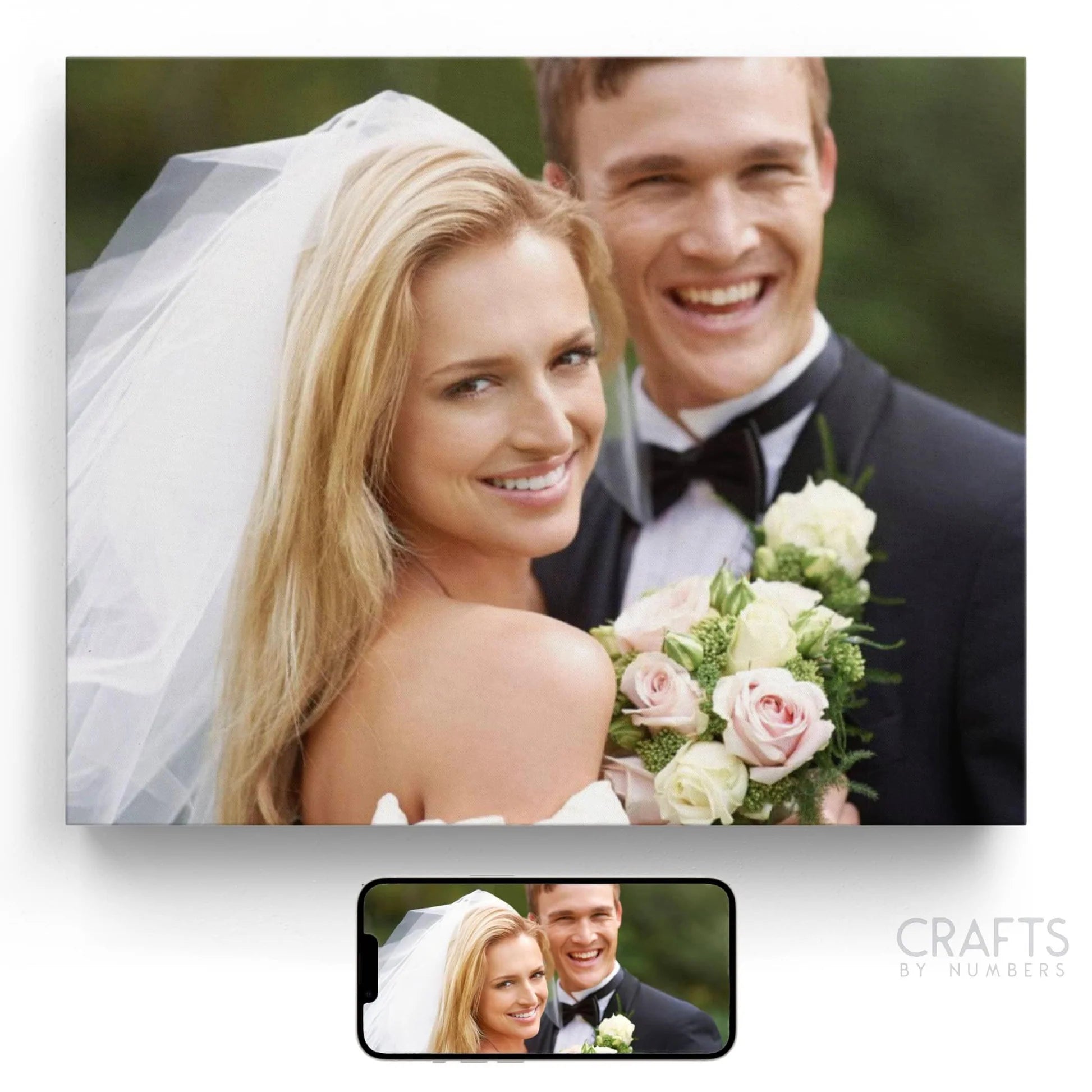 Custom Paint by Numbers Canvas Kit