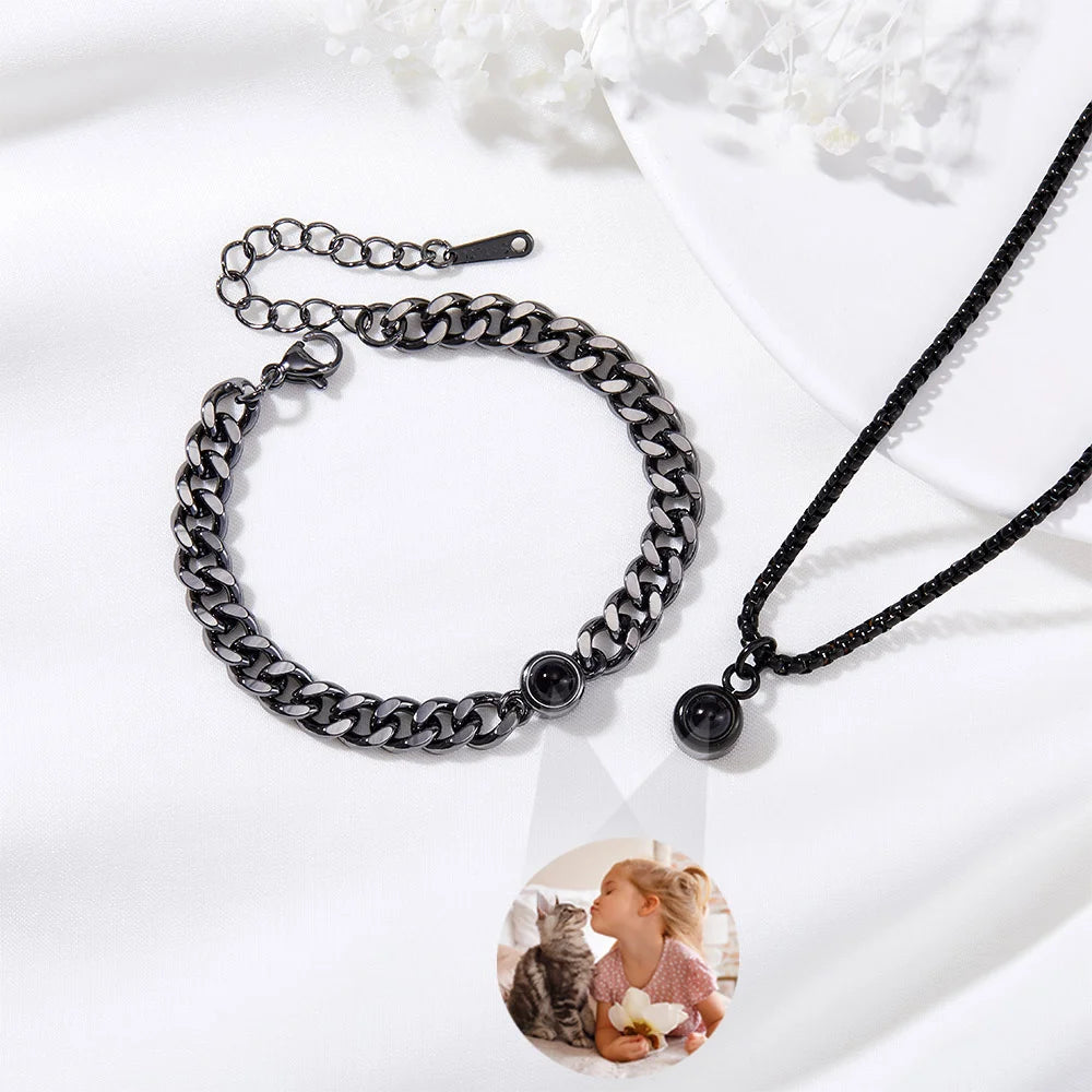 The EverKeep Bundle™ - Personalized Bracelet & Necklace